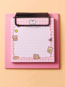 1 Paquete De 30 Libretas De Notas Con Patrones De Dibujos Animados - Rosa - Ver 1