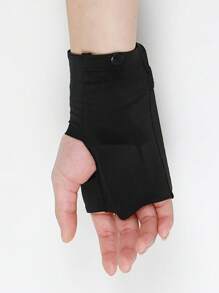 1 pieza deportivo Móvil mano Bolso - Negro - Ver 2