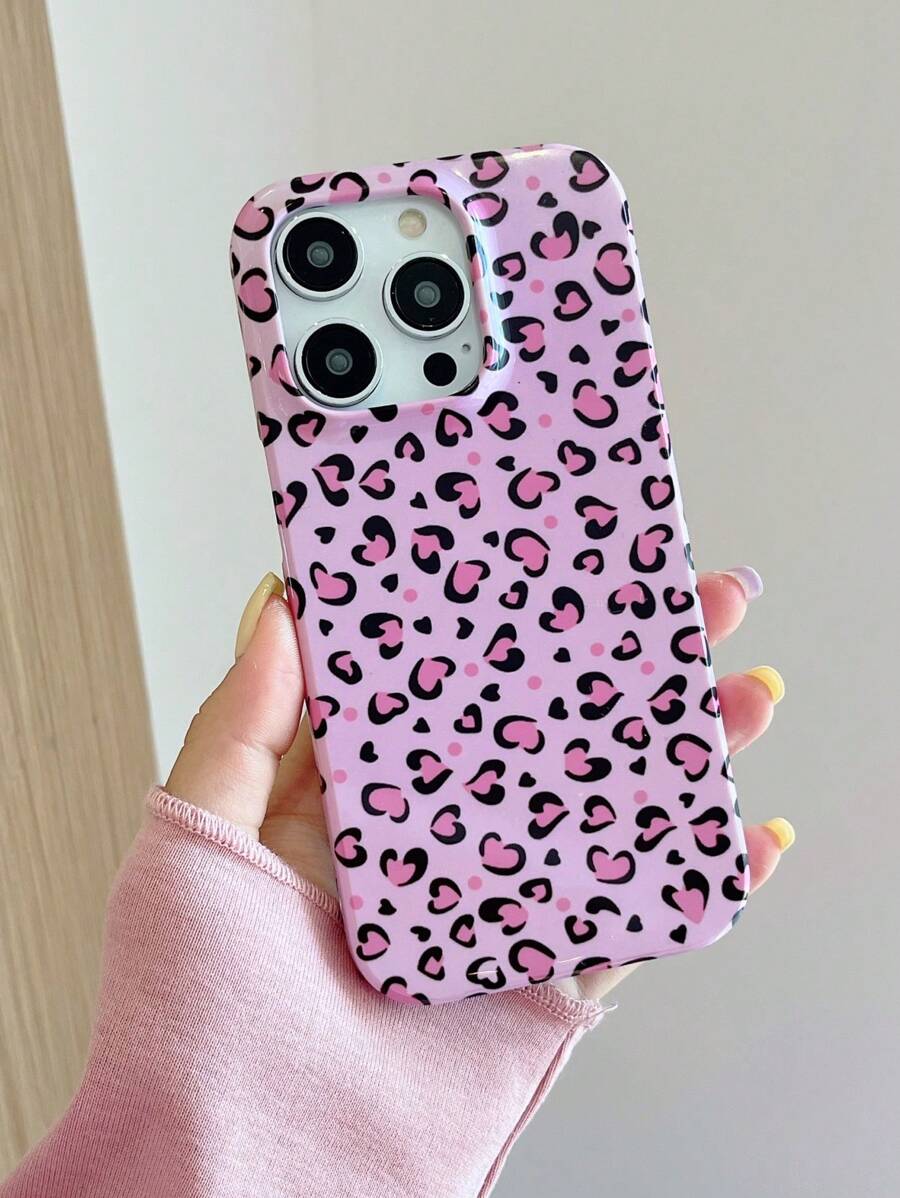 Leopard Pattern Phone Case Cover Compatible With IPhone 16 16Pro Max