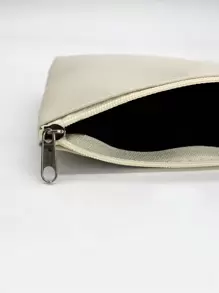 1个米色便携时尚旅行化妆包，适合女性和女孩，化妆包、化妆袋、护肤包、洗漱包、收纳袋，邮轮必备、宿舍必备、婚礼伴娘礼物、妈妈礼物、生日礼物、送给朋友和老师的礼物、家居装饰、浴室客厅床边化妆品收纳包、指甲油收纳盒、化妆旅行洗漱包、必备礼品收纳包、拉链配件收纳包、化妆包、化妆箱、小化妆包、化妆包、大容量化妆包、圣诞礼物、收纳袋、旅行、女士旅行必备礼物、收纳袋、手拿包/小手提包、化妆品收纳包、化妆品整理包、收纳袋、刷子收纳袋、迷你收纳袋、大容量收纳袋