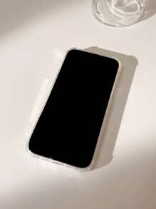 Dog Pattern Mirror Phone Case - Multicolor - View 2