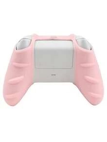 1 件 X 系列 X 草莓图案硅胶控制器手柄套，防汗防滑 - 彩色 - 查看 3