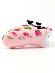 1 件 X 系列 X 草莓图案硅胶控制器手柄套，防汗防滑 - 彩色 - 查看 6