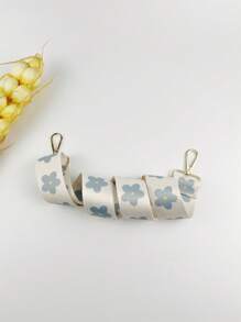 Adjustable Bag Strap Flower Pattern Replacement Strap For Shoulder Bag Crossbody Bag - Multicolor - View 4