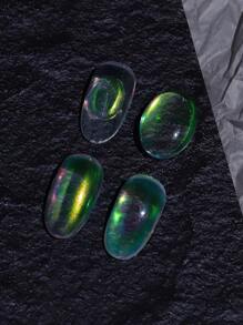 0,2g Bột ngọc trai Aurora nhiều màu, Bột làm móng tay trong suốt dạng băng bóng cao cấp, Bột làm móng Chrome, Bột làm móng dạng băng, Dùng để làm mẫu nghệ thuật làm móng DIY phù hợp cho phụ nữ và trẻ em gái - Nhiều màu - Xem 4