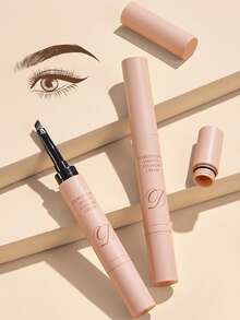 持久染眉膏,不易脫妝自然眉毛彩妝 - Dark Brown - 查看 4