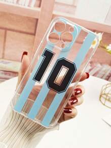 Vỏ điện thoại có số & sọc - Trong sáng - Xem 3