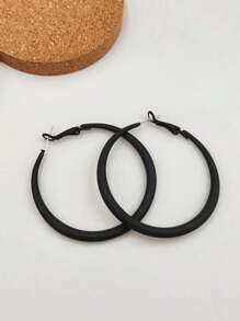 Minimalistyczne Kolczyki Hoop
