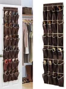 1入組鞋收納懸掛包 - 米色 - 查看 1