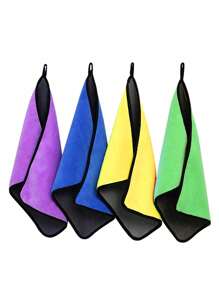 Car Washing Cloth - Multicolor - View 5