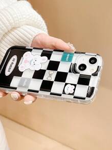 充氣格子兔相框 - 彩色 - 查看 3