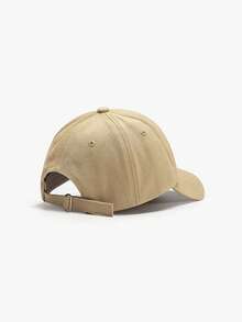 Nam Letter Patch Decor Mũ bóng chày - Màu Khaki - Xem 2