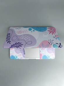 1set 15 Inch Leaf Pattern PVC Laptop Protective Sticker