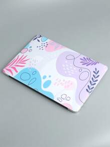 1set 15 Inch Leaf Pattern PVC Laptop Protective Sticker