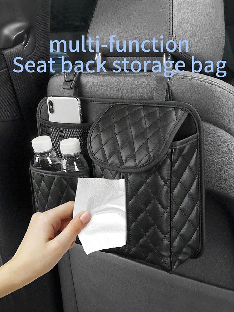 PU Car Back Seat Storage Organizer SHEIN USA