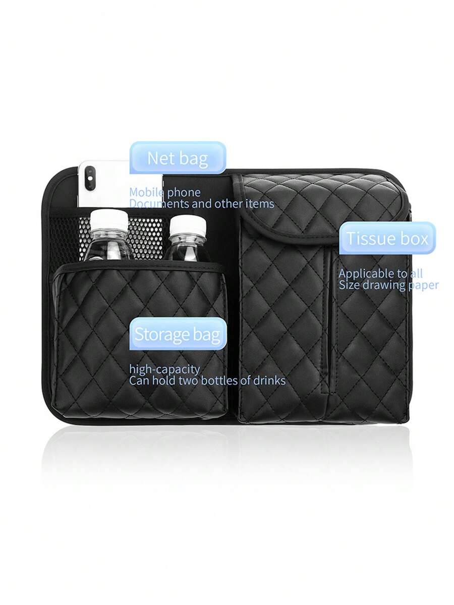PU Car Back Seat Storage Organizer SHEIN USA