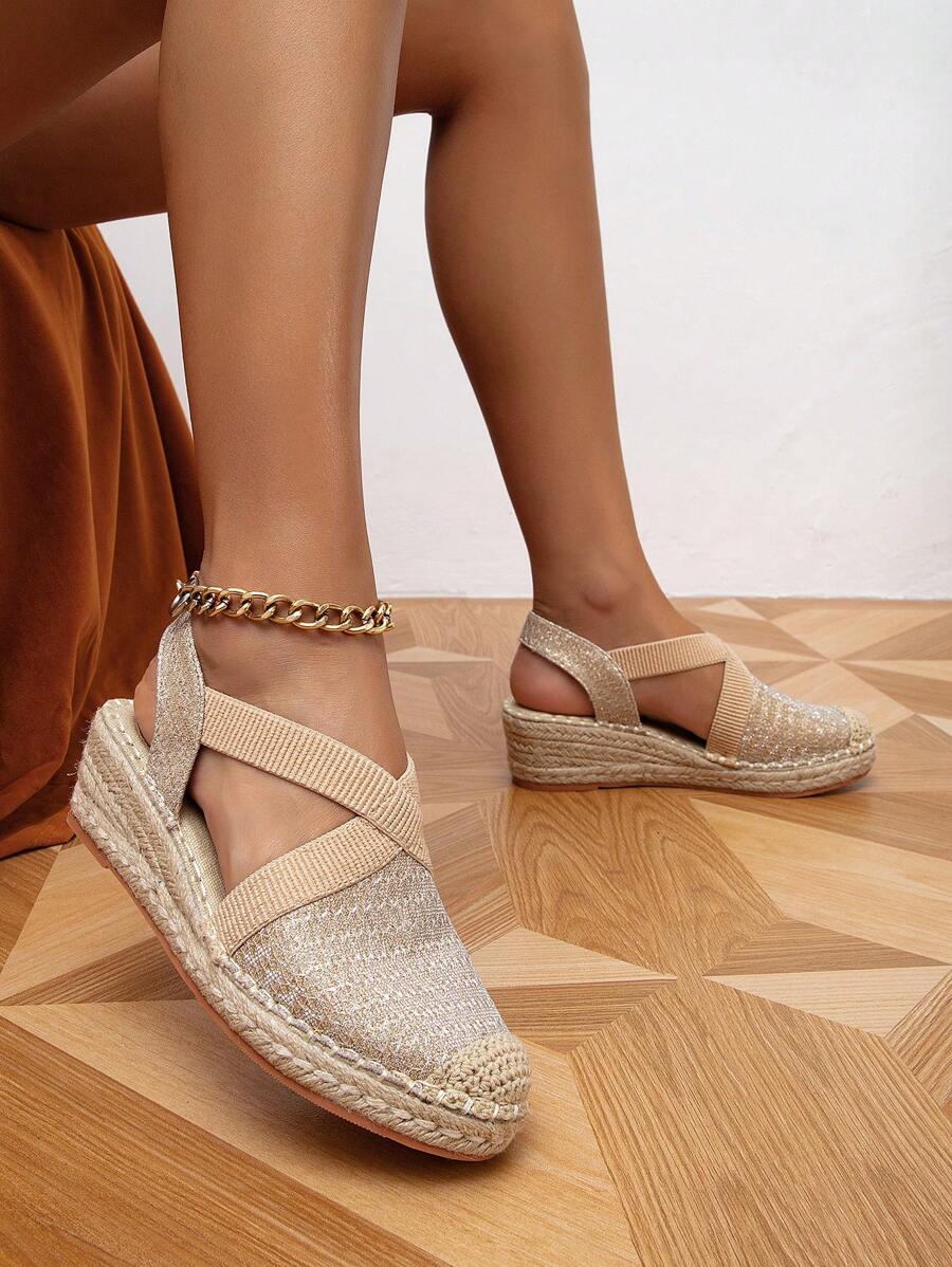 espadrille wedge shoes