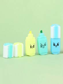 6pcs Mixed Color Highlighter Pen