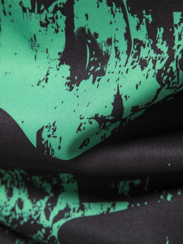 Manfinity LEGND Men Graphic Print Shirt Without Tee - Multicolor - View 6