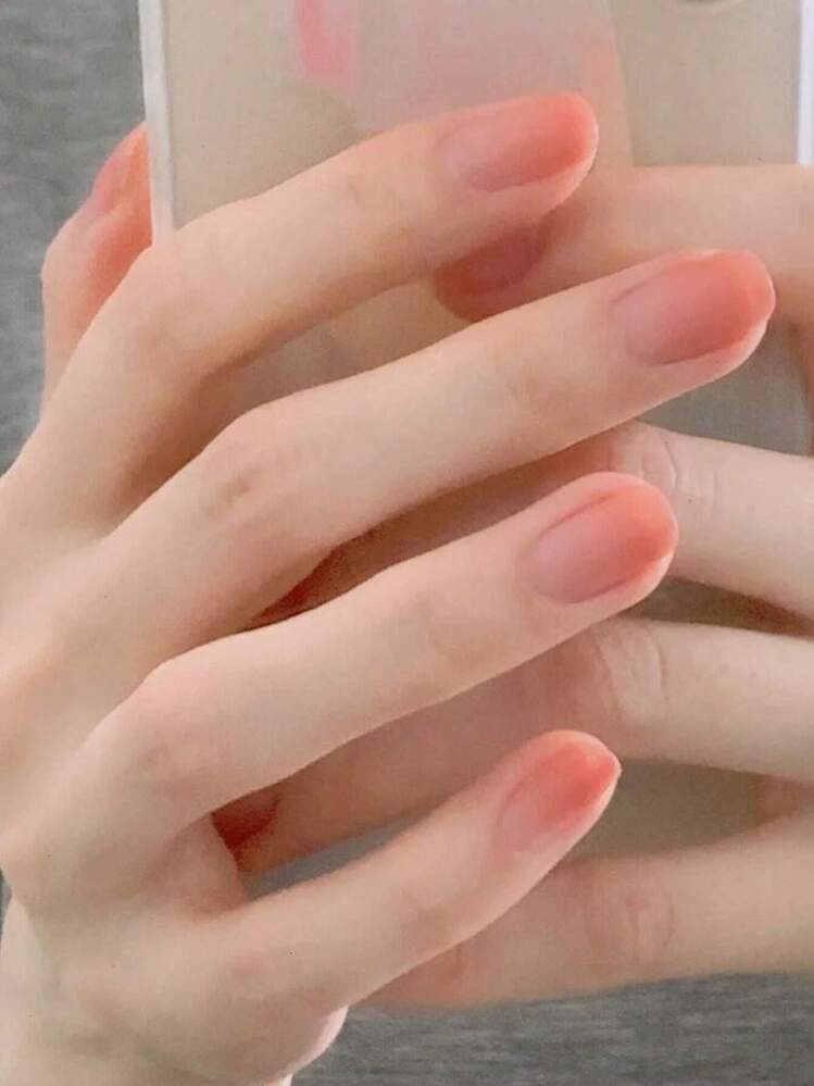 GIRLSMEMT ネイルシール 赤 白 グラデーション 爪やすり付き キラキラ