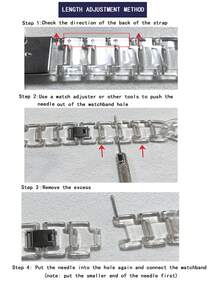 素色錶帶適用於Apple Watch - 藍色 - 查看 4
