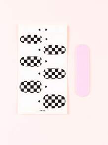 14入組指甲貼和1入組指甲銼