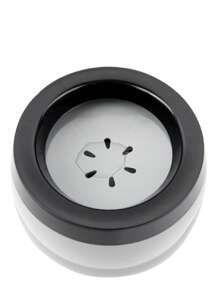 1pc Two Tone Pet Travel Bowl - Light Grey - View 1