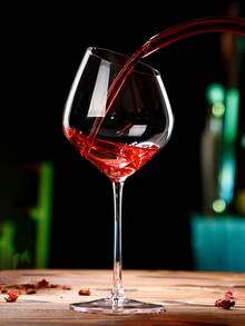 1入組玻璃飲料杯，家用極簡透明水杯