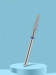 1入組鑽石沙美甲打磨頭 - 銀色 - 查看 1