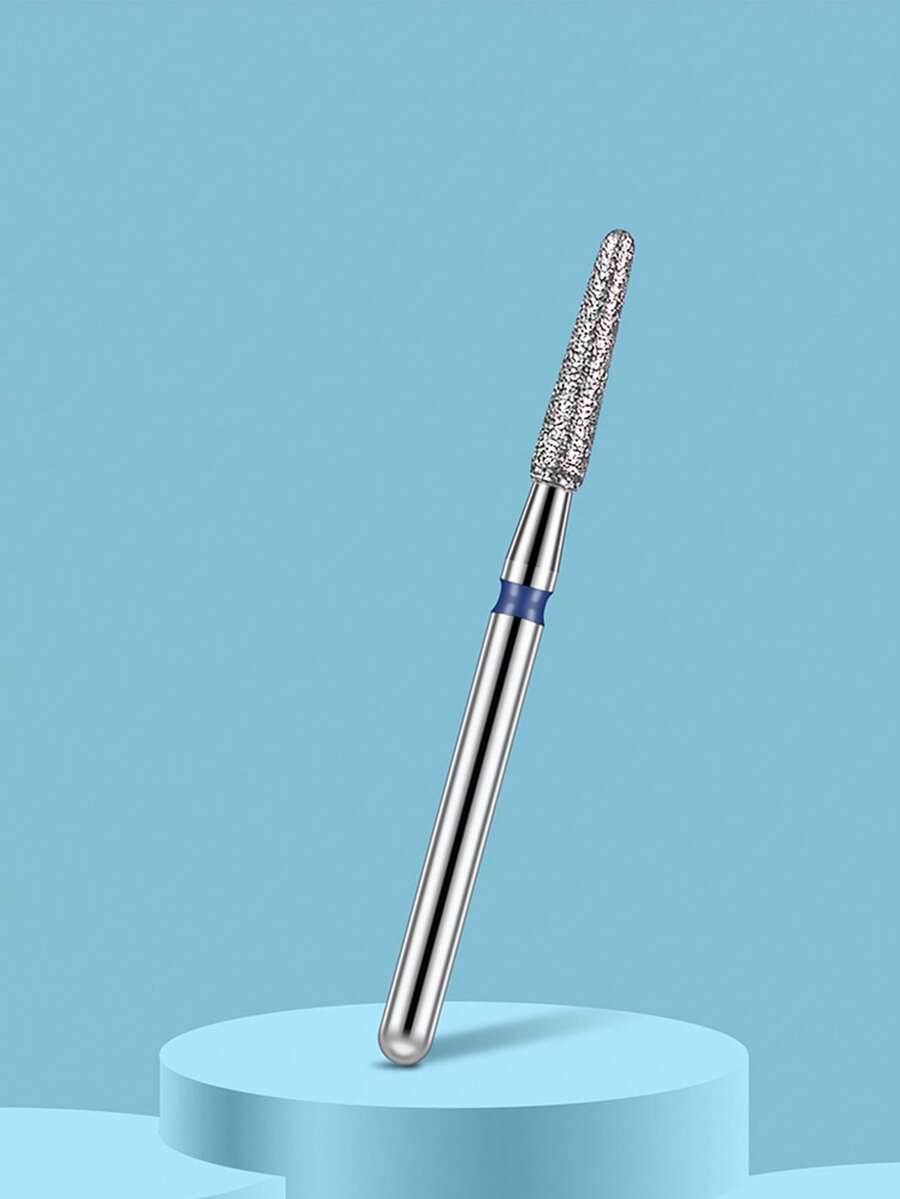 1入組鑽石沙美甲打磨頭 - 銀色 - 查看 1