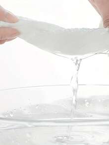 50pcs Disposable Face Towel - White - View 4