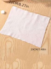 50pcs Disposable Face Towel - White - View 5