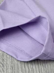 RueChic Tricou cu imprimeu cu fructe pentru fete