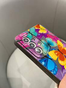 Butterfly Pattern Phone Case,International Version, Not The Domestic Version - Multicolor - View 4