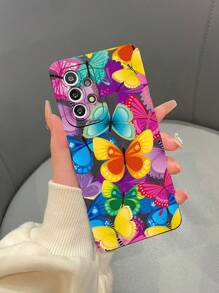 Butterfly Pattern Phone Case,International Version, Not The Domestic Version - Multicolor - View 6