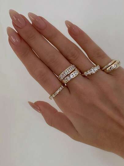 Get Glamorous With 24pcs Long Almond Nude Solid Color Shape Nude Summer Wear Fake Nail Set With 1pc Nail File And 1pc Jelly Glue, Suitable For Women And Girls Press On Nails Nail Supplies