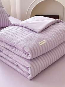 1 Màu Seersucker Mềm Mền, Chất Liệu Vải Hiện Đại Thoải Mái Trải Giường Cho Phòng Ngủ, Mùa Hè - Nhiều màu - Xem 1