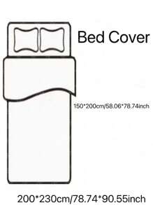 1 Màu Seersucker Mềm Mền, Chất Liệu Vải Hiện Đại Thoải Mái Trải Giường Cho Phòng Ngủ, Mùa Hè - Nhiều màu - Xem 2