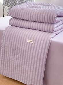 1 Màu Seersucker Mềm Mền, Chất Liệu Vải Hiện Đại Thoải Mái Trải Giường Cho Phòng Ngủ, Mùa Hè - Nhiều màu - Xem 3