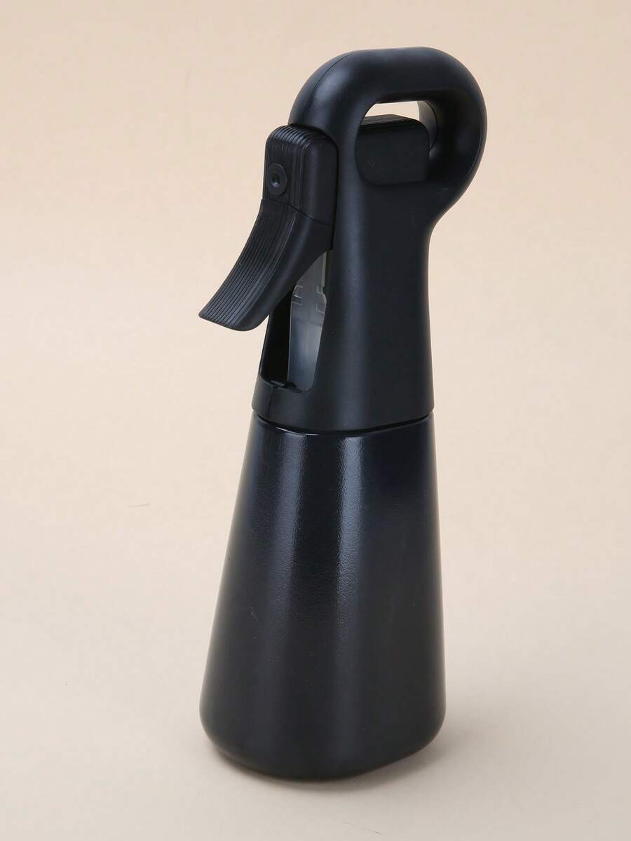 1入組專業全黑公雞噴瓶適用於美髮沙龍使用