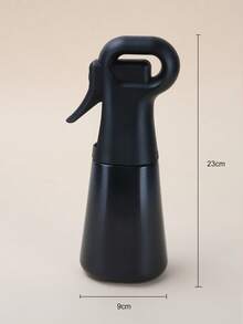 1入組專業全黑公雞噴瓶適用於美髮沙龍使用