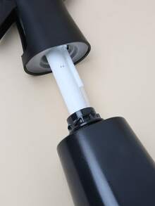 1入組專業全黑公雞噴瓶適用於美髮沙龍使用