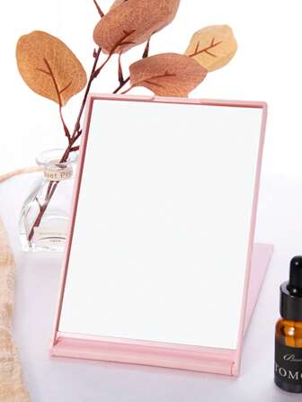 Large Folding Mirror Portable Cosmetic Mirror, Desk Table Vanity Mirror, Living Room Home Bedroom Bathroom House Decor, Travel Stuff, Wedding, Party, Birthday, Gifts For Men Mom Dad Best Friends Teacher, New Years, Accessories, Funny Gift,Makeup,Cheap,Room Decor,Vanity,Travel,Bedroom,Makeup Accessories,Mirror,Vanity Mirror,Cheap,Stocking Stuffers,Makeup,Makeup Tools,Cheap Stuff,Gifts,Gifts For Women,Christmas Gifts