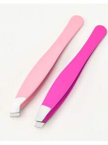 4 cái/bộ Nhíp Kẻ Lông Mày Mini Nhiều Màu Sắc - Nhiều màu - Xem 6