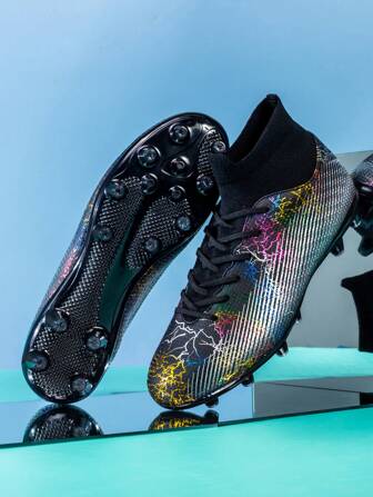 男士圖案繫帶運動戶外水襪