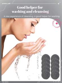 10 قطع من نعومة التنظيف الوجهي المبسطة ، أداة تنظيف الوجه المدورة الصلبة PUR، العناية بالبشرة ، ديكور الغرفة ، ديكور المنزل ، ديكور غرفة النوم ، الحمام ، هدايا عيد الميلاد ، ديكور الحمام ، السفر ، أغراض السفر ، حفلة الزفاف ، حفلة عيد الميلاد ، هدايا الأم ، المنزل ، الغرفة ، ديكور المنزل ، هدايا عيد الميلاد ، هدايا للأم ، عيد الميلاد ، غرفة زهرية ، ديكور غرفة المعيشة ، غرفة النوم ، هدايا للرجال ، هدايا الأب ، فطر ، رأس السنة ، الأم ، الاكسسوارات ، هدايا للأب ، الأصدقاء ، هدية مضحكة