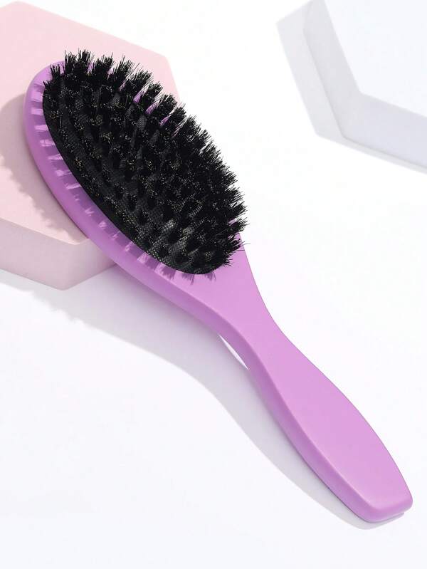 1pc Oval Shaped Hair Comb Hair Brush, Hair Brush, Comb, Hair Tools, Hair Products And Accessories For Barber Salon Beauty Travel Essentials, Back To School, Travel Holiday Essentials, Hair Accessories For Women, Brush, Hair Brushes, Edge Brush, Brush Hair, Hair Comb, Comb Hair, Detangling Brush, Ball Brush, Mini Hair Brush, Hair Brush Set, Wooden Comb, Hair Brush,Hair Brush, Brush, Comb, Slick Back Brush, Hairbrush, Edge Brush, Brush Hair, Hair Comb, Hair Brush Set, Comb Hair, Mini Hair Brush, Detangling Brush, Hair Brushes, Hair Products, Hair Tools, Hair Stuff, Hair Care, Curly Hair Brush, Barber, Barber Accessories, Hairdressing Equipment,Travel Essentials,Hairstyle,Hairdressing,Hair Brush,Slick Back Brush,Styling Brush,Curly Hair Brush,Edge Brush,Hair Comb,Brush Hair,Hair Brush Set,Comb Hair,Comb For Curls,Detangling Brush,Hair Brush For Women,Hair,Travel,Hair Products,Hair Tools,Hair Stuff,Barber,Barber Accessories,Barbershop,Hairdressing Equipment