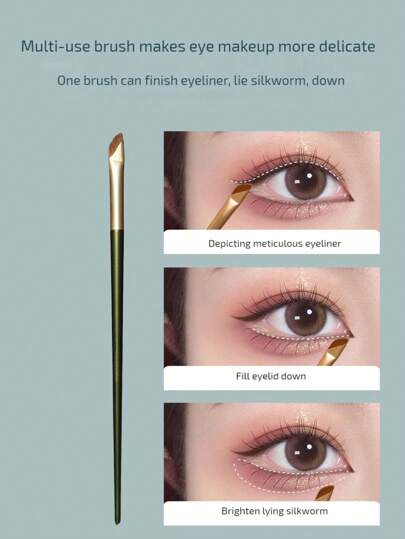 Cọ kẻ mắt, 1 cái loại nâng cấp: Cọ kẻ mắt hình lưỡi liềm, Cọ kẻ mắt vát cạnh, Cọ che khuyết điểm lông mày, Cọ kẻ lông mày, Cọ tán phấn mắt, Cọ chải mi, Quà tặng kèm