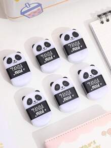 1入組熊貓設計橡皮帶卷筆刀 - 彩色 - 查看 5