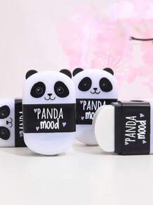 1入組熊貓設計橡皮帶卷筆刀 - 彩色 - 查看 6